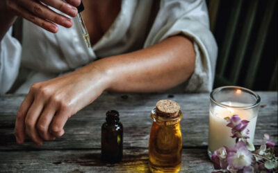 8 Stress Free Scents with Essential Oils